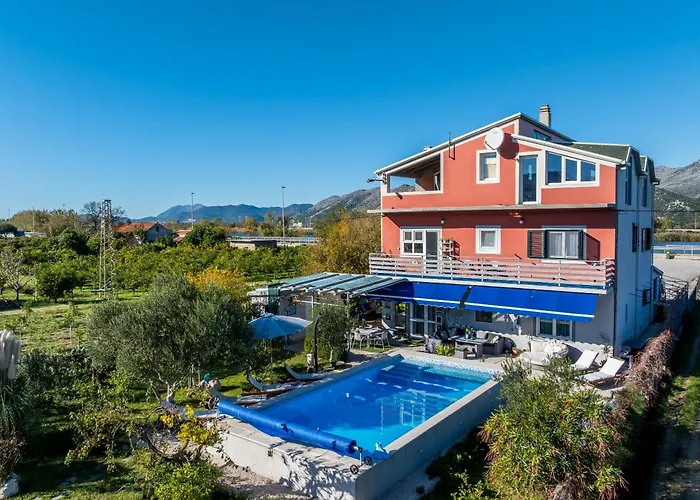 Ferienhaus House With A Swimming Pool Opuzen, Neretva Delta - Usce Neretve - 8818 Opuzen (Dubrovnik-Neretva)