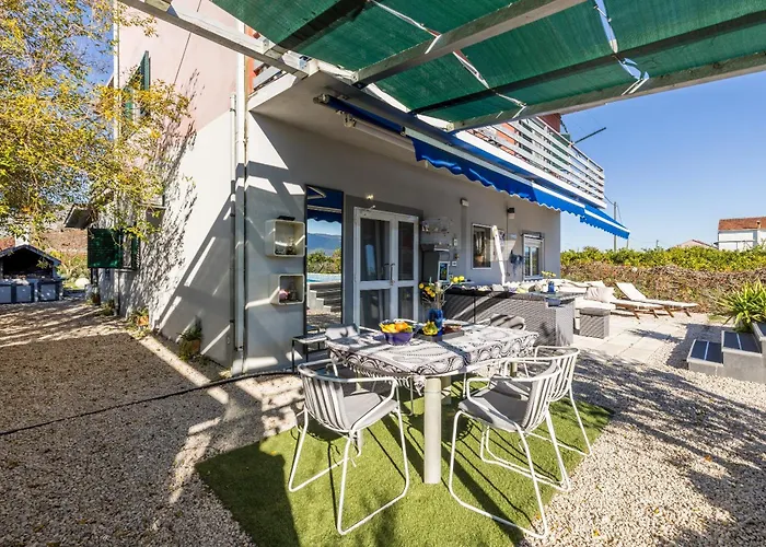 Ferienhaus House With A Swimming Pool Opuzen, Neretva Delta - Usce Neretve - 8818 Opuzen (Dubrovnik-Neretva)