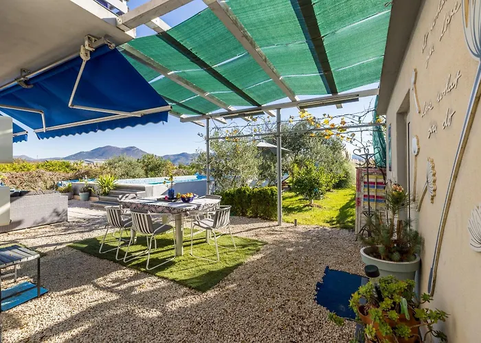 Ferienhaus House With A Swimming Pool Opuzen, Neretva Delta - Usce Neretve - 8818
