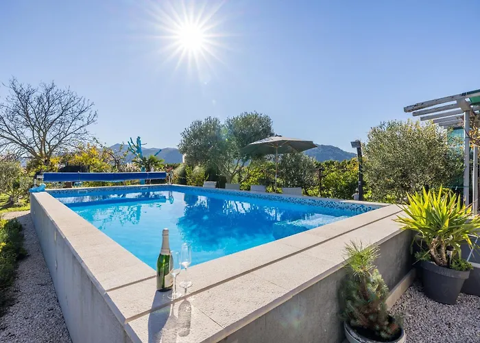 House With A Swimming Pool Opuzen, Neretva Delta - Usce Neretve - 8818 Ferienhaus *