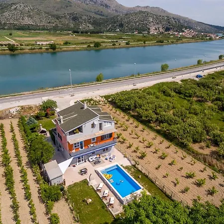 House With A Swimming Pool Opuzen, Neretva Delta - Usce Neretve - 8818 度假居