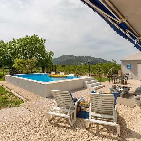 House With A Swimming Pool Opuzen, Neretva Delta - Usce Neretve - 8818