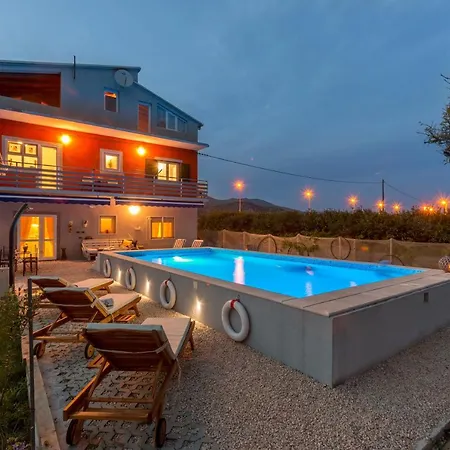 度假居 House With A Swimming Pool Opuzen, Neretva Delta - Usce Neretve - 8818 Opuzen (Dubrovnik-Neretva)