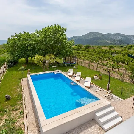 House With A Swimming Pool Opuzen, Neretva Delta - Usce Neretve - 8818 度假居 Opuzen (Dubrovnik-Neretva)